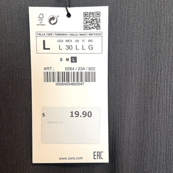 Zara Top - Picture 4 of 4